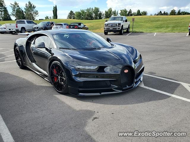 Bugatti Chiron spotted in Draper, Utah