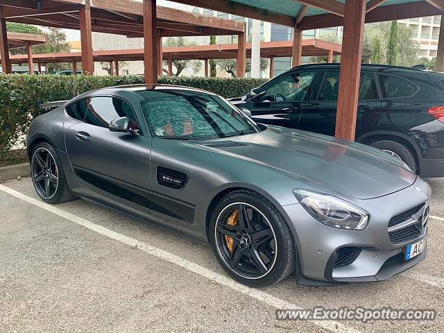 Mercedes AMG GT spotted in Vilamoura, Portugal