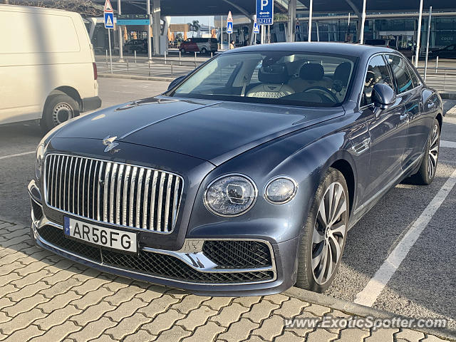 Bentley Flying Spur spotted in Faro., Portugal