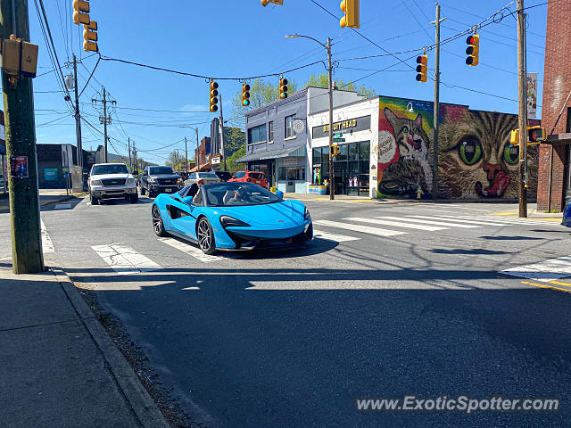 Mclaren 570S spotted in Asheville, North Carolina