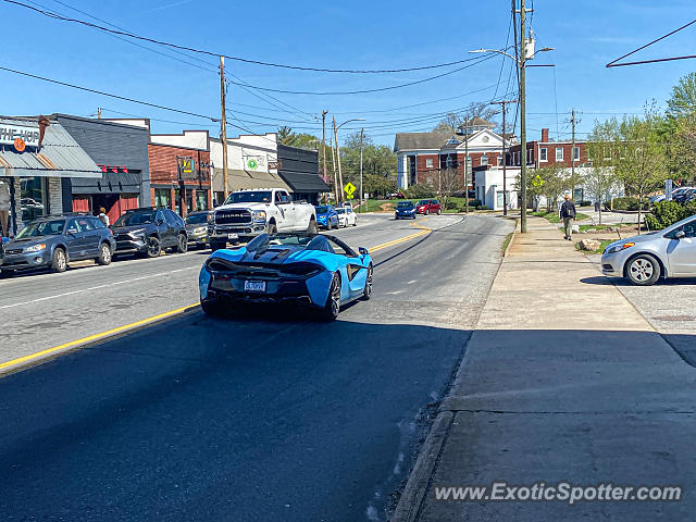 Mclaren 570S spotted in Asheville, North Carolina