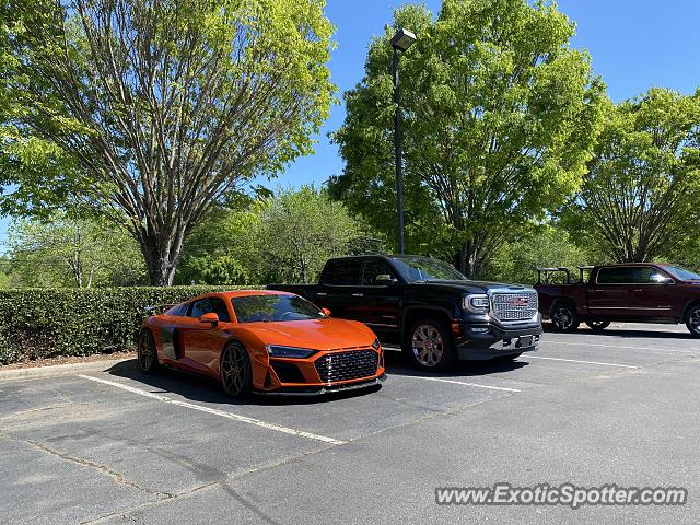 Audi R8 spotted in Charlotte, North Carolina