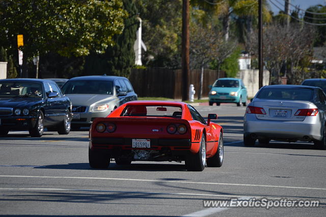 Ferrari 288 GTO spotted in Orange County, California
