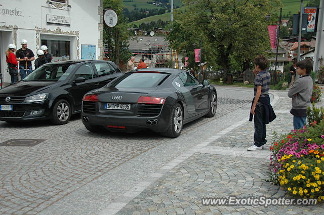 Audi R8 spotted in Bolzano, Italy
