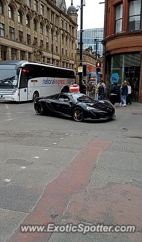 Mclaren 650S spotted in Manchester, United Kingdom