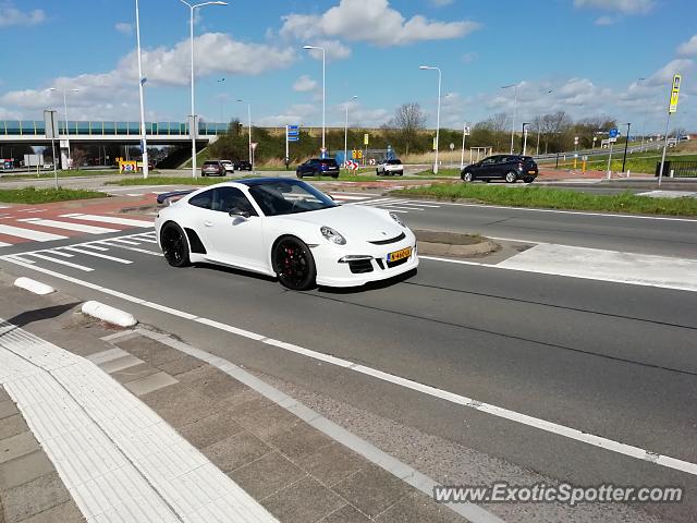 Porsche 911 spotted in Papendrecht, Netherlands