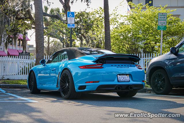 Porsche 911 spotted in Amelia Island, Florida