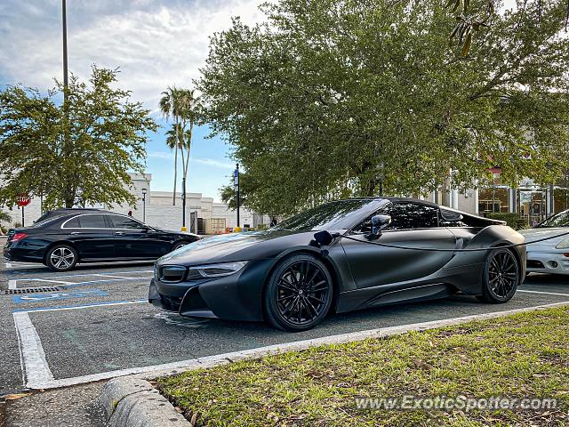 BMW I8 spotted in Orlando, Florida