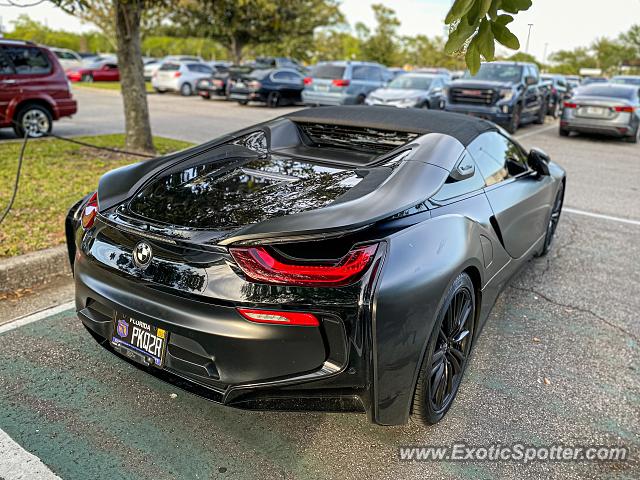 BMW I8 spotted in Orlando, Florida