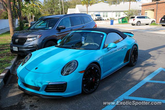 Porsche 911 spotted in Amelia Island, Florida