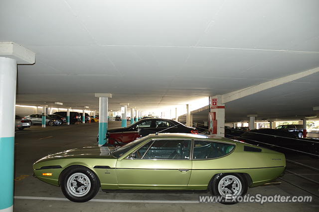 Lamborghini Espada spotted in Monterey, California