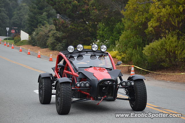 Ariel Nomad spotted in Carmel Valley, California