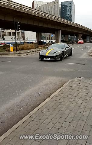 Ferrari 812 Superfast spotted in Manchester, United States
