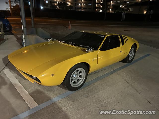 DeTomaso Mangusta spotted in Amelia Island, Florida