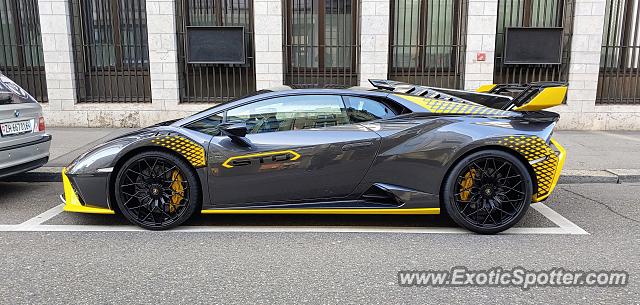 Lamborghini Huracan spotted in Zurich, Switzerland