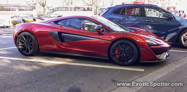 Mclaren 570S spotted in Zurich, Switzerland