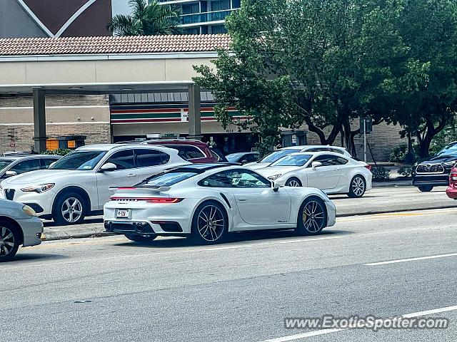 Porsche 911 Turbo spotted in Hollywood, Florida