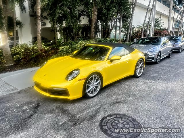 Porsche 911 spotted in Hollywood, Florida