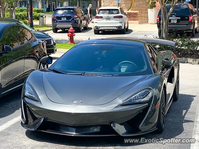 Mclaren 570S spotted in Jacksonville, Florida