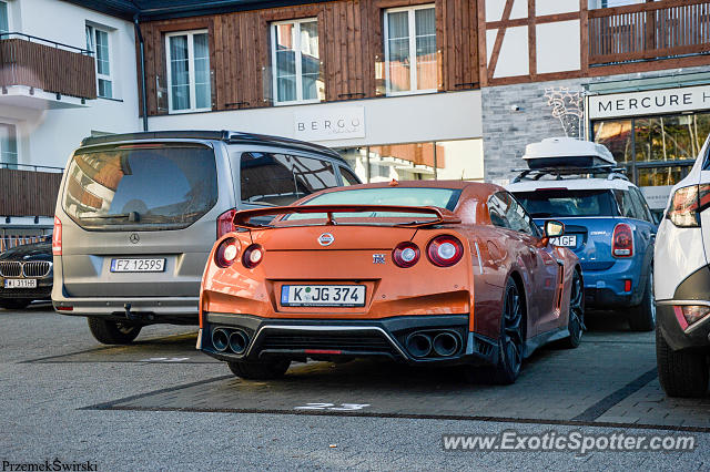 Nissan GT-R spotted in Szklarska Poręba, Poland