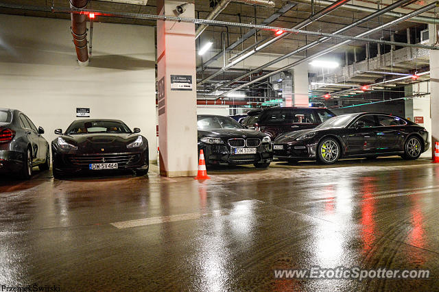 Ferrari GTC4Lusso spotted in Wrocław, Poland