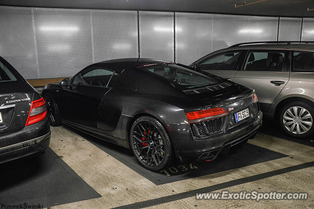 Audi R8 spotted in Frankfurt, Germany