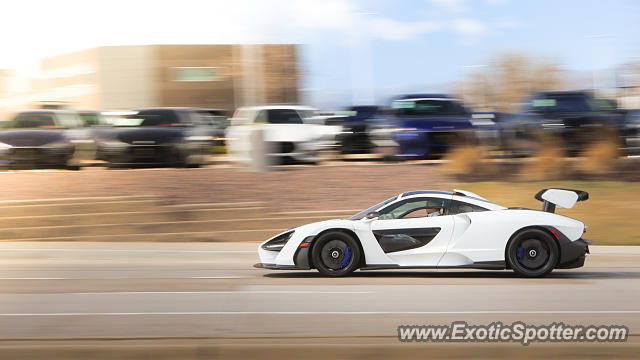 Mclaren Senna spotted in Castle Rock, Colorado