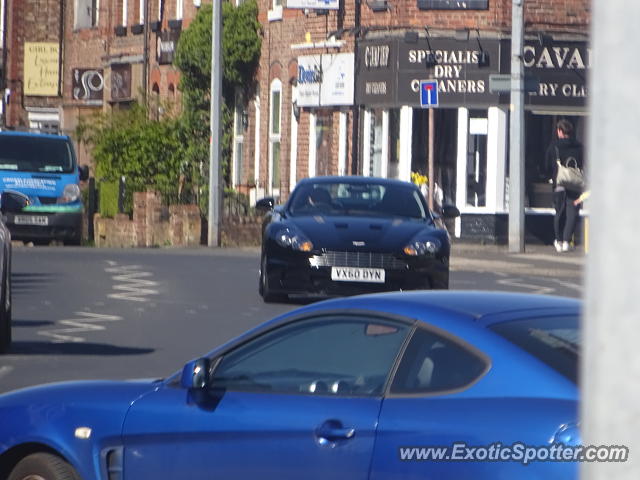 Aston Martin DBS spotted in Wilmslow, United Kingdom