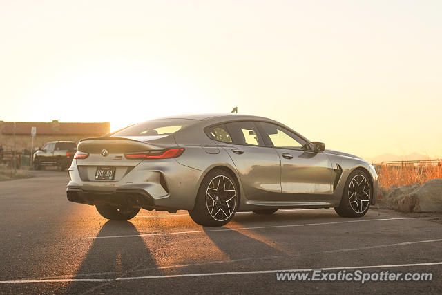 BMW M8 spotted in Castle Pines, Colorado
