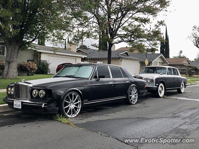 Bentley Mulsanne spotted in Los Angeles, California
