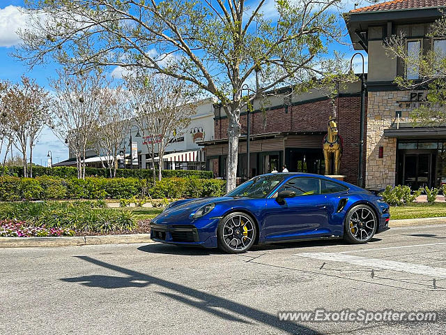 Porsche 911 Turbo spotted in Jacksonville, Florida