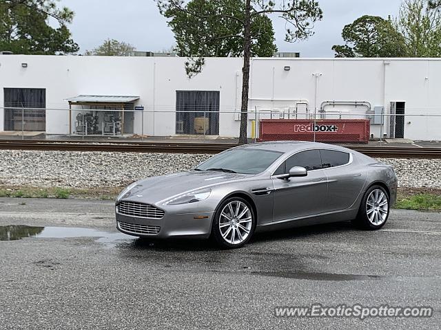 Aston Martin Rapide spotted in Jacksonville, Florida
