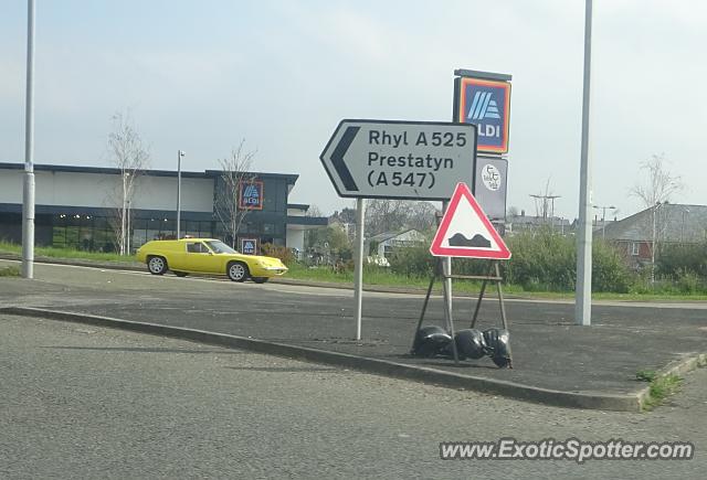 Lotus Europa spotted in Rhyl, United Kingdom