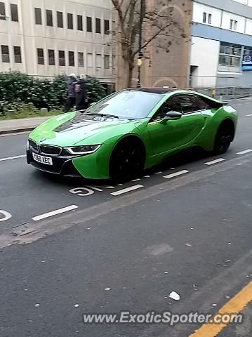 BMW I8 spotted in Manchester, United Kingdom