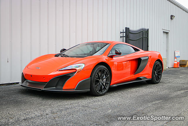 Mclaren 675LT spotted in Jacksonville, Florida