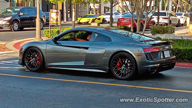 Audi R8 spotted in Rancho Cucamonga, California