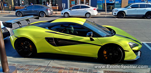 Mclaren 570S spotted in Rancho Cucamonga, California