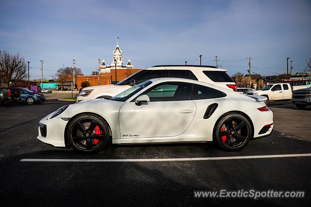 Porsche 911 Turbo spotted in Franklin, Indiana
