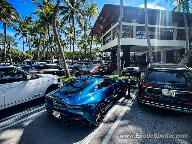 Aston Martin Vantage spotted in Bal Harbour, Florida