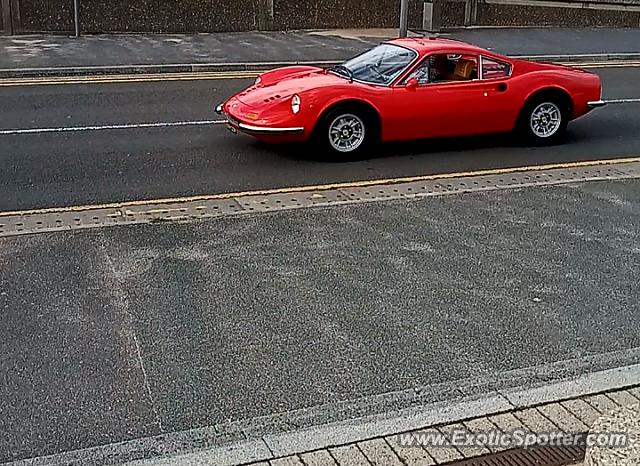 Ferrari 246 Dino spotted in Southport, United Kingdom