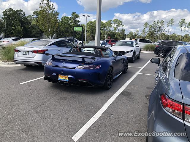 Mercedes AMG GT spotted in Jacksonville, Florida