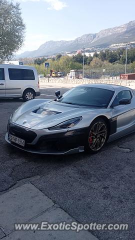 Rimac Concept One spotted in Solin, Croatia