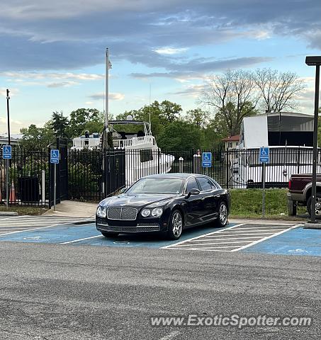 Bentley Flying Spur spotted in Washington DC, United States