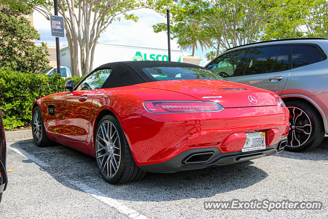 Mercedes AMG GT spotted in Jacksonville, Florida
