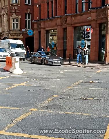 Porsche 911 GT3 spotted in Manchester, United Kingdom