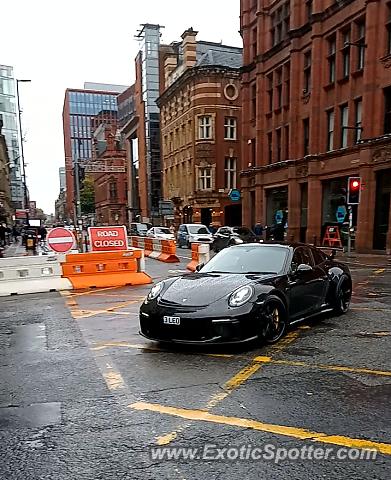Porsche 911 GT3 spotted in Manchester, United Kingdom