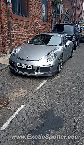 Porsche 911 GT3 spotted in Liverpool, United Kingdom