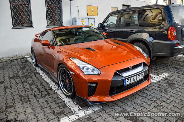 Nissan GT-R spotted in Zgorzelec, Poland