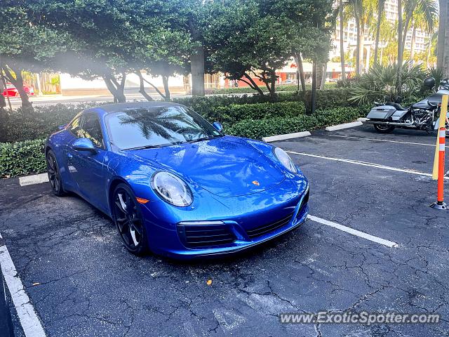 Porsche 911 spotted in Hollywood, Florida