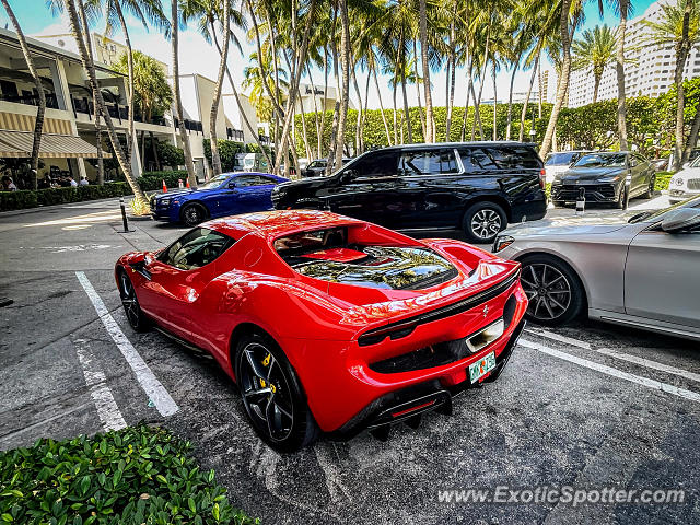 Ferrari 246 Dino spotted in Bal Harbour, Florida